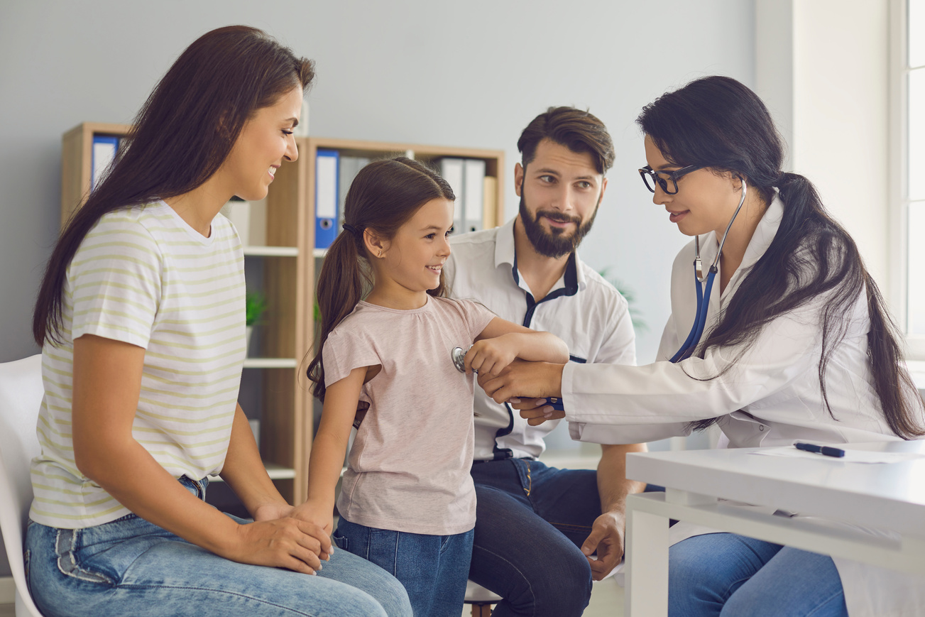 Medical. Doctor's Appointment at Office. Family Medicine. Health.